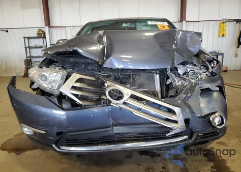 2012 Toyota Highlander Base from USA, damaged, VIN 5TDBK3EH2CS147246